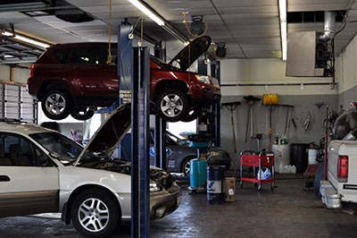 Merrill Auto Electric - Inside Shop - image #2