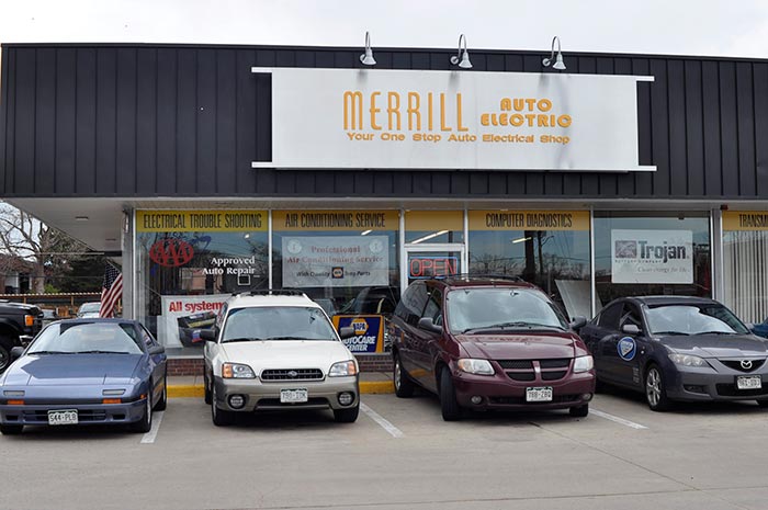 Merrill Auto Electric - Outside Shop